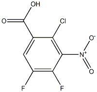 2-Chloro-4,5-difluoro-3-nitrobenzoic acid CAS#: 132992-44-0