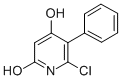 2-Chloro-4,6-dihydroxy-3-phenylpyridine CAS#: 32265-03-5