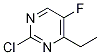 2-Chloro-5-fluoro-6-ethylpyriMidine CAS#: 137234-90-3
