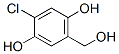 2-Chloro-5-(hydroxymethyl)-1,4-benzenediol CAS#: 31302-46-2