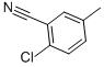 2-Chloro-5-methylbenzonitrile CAS#: 4387-32-0