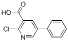 2-Chloro-5-phenylnicotinic acid CAS#: 117449-73-7
