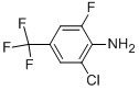 2-Chloro-6-fluoro-4-trifluoromethylaniline CAS#: 123973-31-9