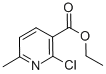 2-Chloro-6-methyl-3-pyridinecarboxylic acid ethyl ester CAS#: 39073-14-8