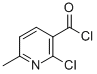 2-Chloro-6-methylnicotinoylchloride CAS#: 39853-81-1