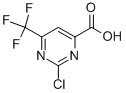 2-Chloro-6-pentafluoroethyl-pyrimidine-4-carboxylic acid CAS#: 306960-80-5