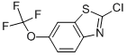 2-Chloro-6-(trifluoromethoxy)-benzothiazole CAS#: 133840-96-7
