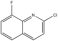 2-Chloro-8-fluoroquinoline CAS#: 124467-23-8