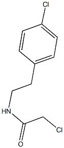 2-Chloro-N-[2-(4-chloro-phenyl)-ethyl]-acetamide CAS#: 3840-66-2