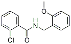 2-Chloro-N-(2-Methoxybenzyl)benzaMide, 97% CAS#: 349092-24-6