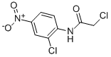 2-Chloro-N-(2-chloro-4-nitro-phenyl)-acetamide CAS#: 34004-41-6
