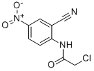 2-Chloro-N-(2-cyano-4-nitro-phenyl)-acetamide CAS#: 131456-85-4