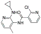 2-Chloro-N-[2-(cyclopropylaMino)-4-Methyl-3-pyridinyl]-3-pyridinecarboxaMide CAS#: 284686-19-7