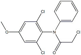 2-Chloro-N-(2,6-dichloro-4-Methoxyphenyl)-N-phenylacetaMide CAS#: 136099-58-6