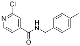 2-Chloro-N-(4-Methylbenzyl)pyridine-4-carboxaMide, 95% CAS#: 132222-34-5