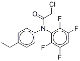 2-Chloro-N-(4-ethylphenyl)-N-(2,3,5,6-tetrafluorophenyl)acetaMide CAS#: 332903-68-1