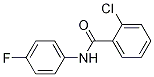 2-Chloro-N-(4-fluorophenyl)benzaMide, 97% CAS#: 153386-06-2