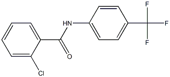 2-Chloro-N-[4-(trifluoroMethyl)phenyl]benzaMide, 97% CAS#: 3873-79-8