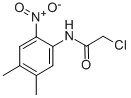 2-Chloro-N-(4,5-dimethyl-2-nitro-phenyl)-acetamide CAS#: 114741-31-0