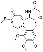 2-Chloro-N-[(S)-5,6,7,9-tetrahydro-1,2,3-trimethoxy-10-(methylthio)-9-oxobenzo[a]heptalen-7-yl]acetamide CAS#: 38479-08-2