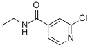 2-Chloro-N-ethyl-isonicotinamide CAS#: 131418-17-2