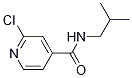 2-Chloro-N-isobutylpyridine-4-carboxaMide, 95% CAS#: 131418-16-1