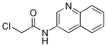 2-Chloro-N-quinolin-3-yl-acetaMide, 98+% CAS#: 121221-07-6