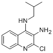 2-Chloro-N4-(2-methypropyl)-3,4-quinolinediamine CAS#: 133860-76-1