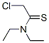 2-Chloro-N,N-diethylethanethioamide CAS#: 114928-08-4