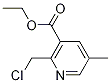 2-ChloroMethyl-5-Methyl-nicotinic acid ethyl ester CAS#: 124796-97-0