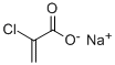 2-Chloroacrylic acid sodium salt CAS#: 32997-86-7