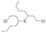 2-Chloroethylpentyl sulfide CAS#: 41256-14-8