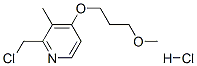 2-Chloromethyl-3-Methyl-4-(3-Methoxypropanoxy)PyridineHydrochloride CAS#: 117977-50-5
