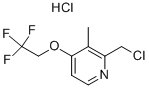 2-Chloromethyl-3-methyl-4-(2,2,2-trifluoroethoxy)pyridine hydrochloride CAS#: 127337-60-4