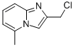 2-Chloromethyl-5-methyl-imidazo[1,2-a]pyridine CAS#: 118000-39-8