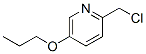 2-(Chloromethyl)-5-propoxypyridine CAS#: 127590-89-0