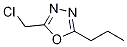 2-(Chloromethyl)-5-propyl-1,3,4-oxadiazole CAS#: 33575-93-8