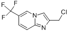 2-(Chloromethyl)-6-(trifluoromethyl)-imidazo[1,2-a]pyridine CAS#: 118000-42-3