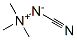 2-Cyano-1,1,1-trimethylhydrazin-1-ium-2-ide CAS#: 35468-56-5