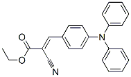 2-Cyano-3-[4-(diphenylamino)phenyl]propenoic acid ethyl ester CAS#: 42481-45-8