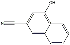 2-Cyano-4-hydroxynaphthalene CAS#: 35462-47-6