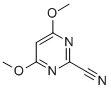 2-Cyano-4,6-dimethoxy-pyrimidine CAS#: 139539-63-2