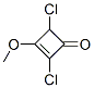 2-Cyclobuten-1-one, 2,4-dichloro-3-methoxy- CAS#: 38593-56-5