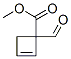 2-Cyclobutene-1-carboxylic acid, 1-formyl-, methyl ester (9CI) CAS#: 141232-84-0