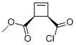 2-Cyclobutene-1-carboxylic acid, 4-(chlorocarbonyl)-, methyl ester, cis- (9CI) CAS#: 139591-41-6