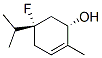 2-Cyclohexen-1-ol,5-fluoro-2-methyl-5-(1-methylethyl)-,(1S,5S)-(9CI) CAS#: 345300-83-6