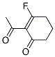 2-Cyclohexen-1-one, 2-acetyl-3-fluoro- (9CI) CAS#: 134614-45-2