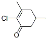 2-Cyclohexen-1-one,  2-chloro-3,5-dimethyl- CAS#: 148470-38-6