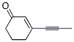 2-Cyclohexen-1-one, 3-(1-propynyl)- (9CI) CAS#: 118946-88-6