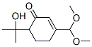 2-Cyclohexen-1-one, 3-(dimethoxymethyl)-6-(1-hydroxy-1-methylethyl)- CAS#: 144918-16-1